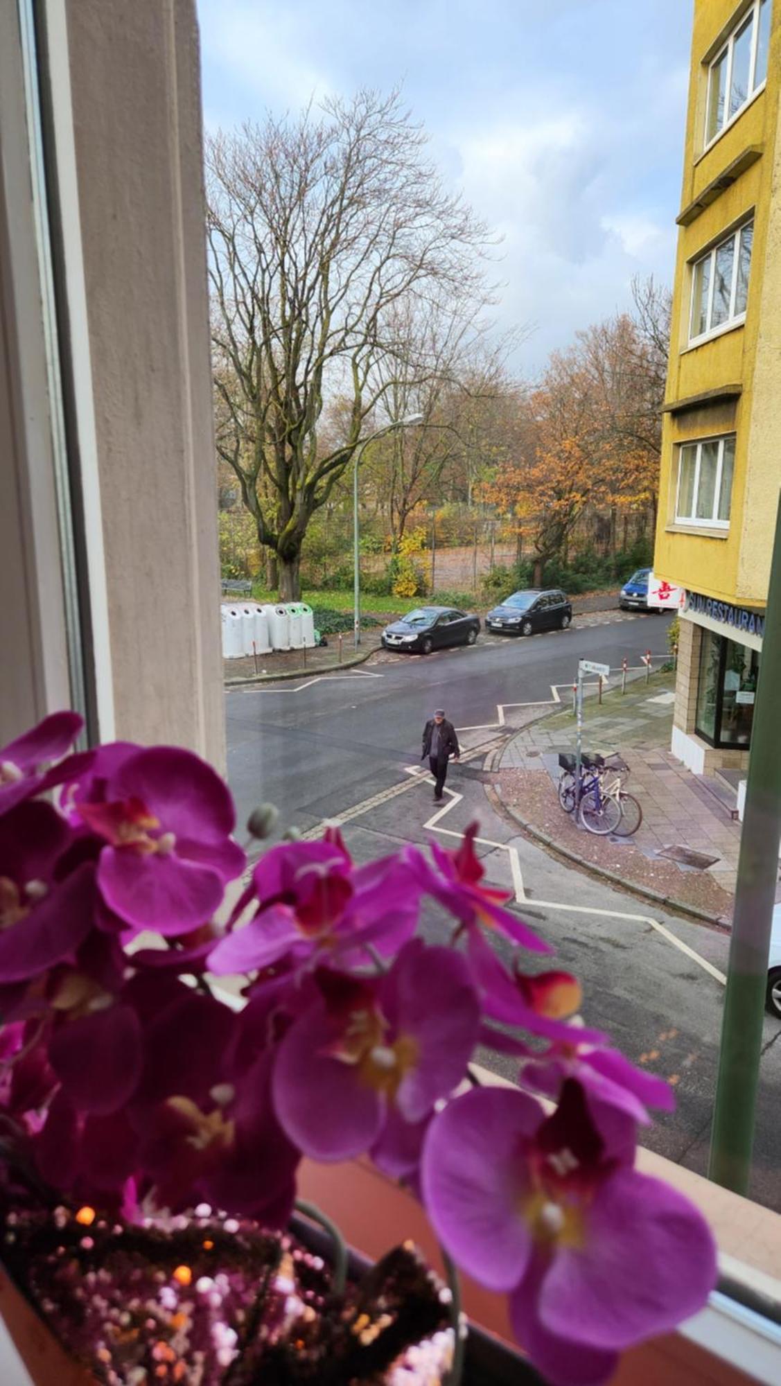 Elena Flat Orchidee Duisburg Zentrum Exteriör bild