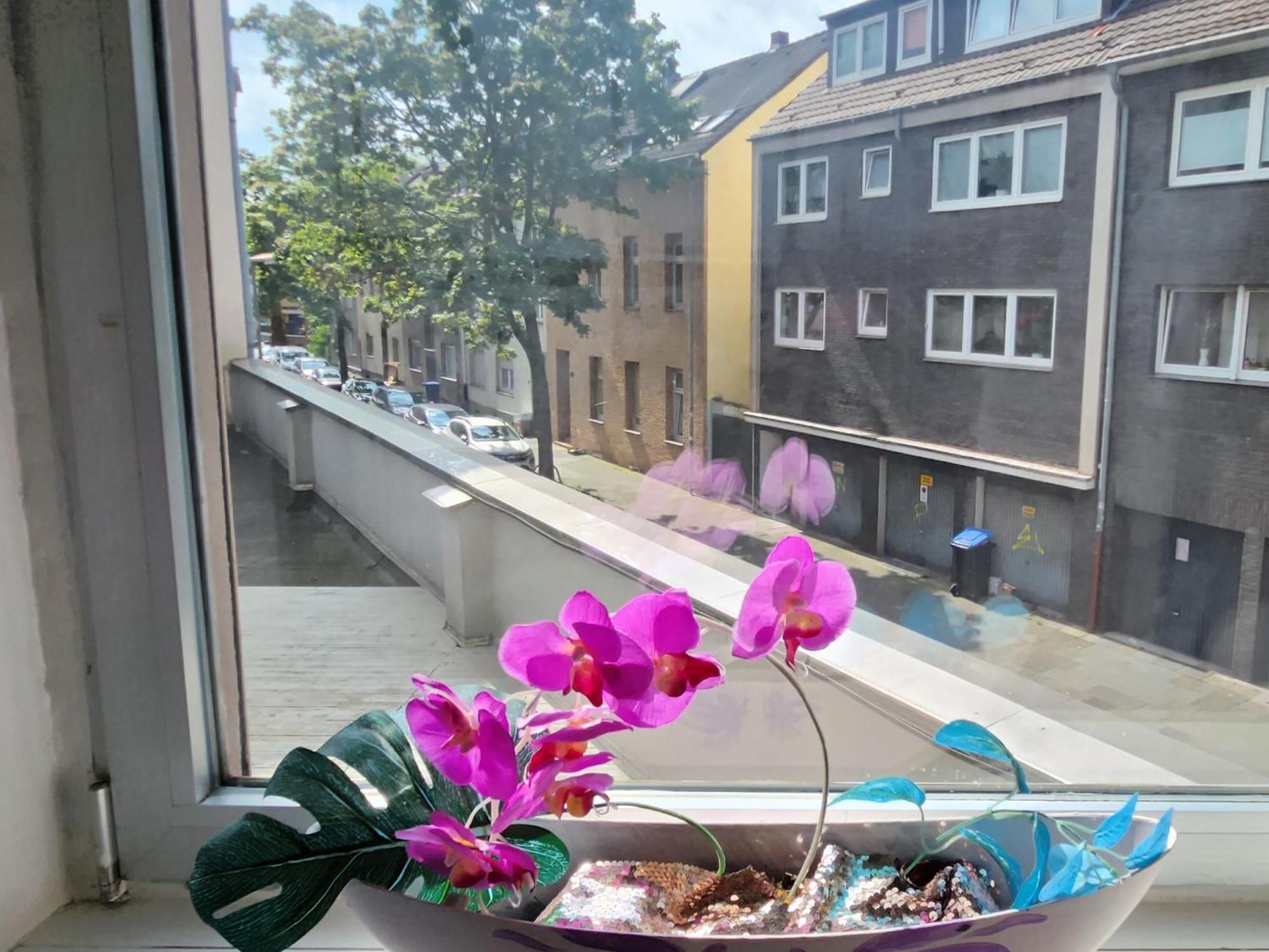 Elena Flat Orchidee Duisburg Zentrum Exteriör bild